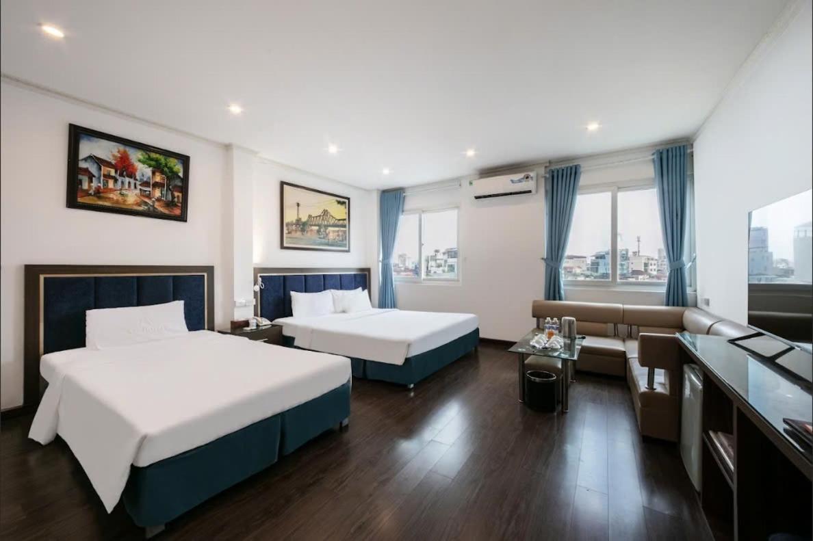 A25 Hotel - 45B Giang Vo Hanoi Exterior photo